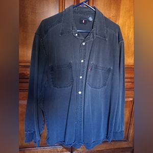Men's black Levi's shirt size XL